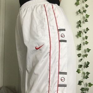 Retro Nike Sweatpants/Track pants